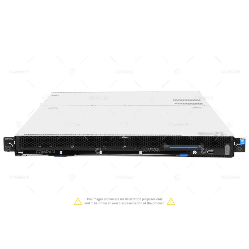 QUANTA Grid D51PH-1ULH 12LFF 4SFF 2x Xeon E5-2620 V3 128 GB RAM 1x 32GB SATA DOM